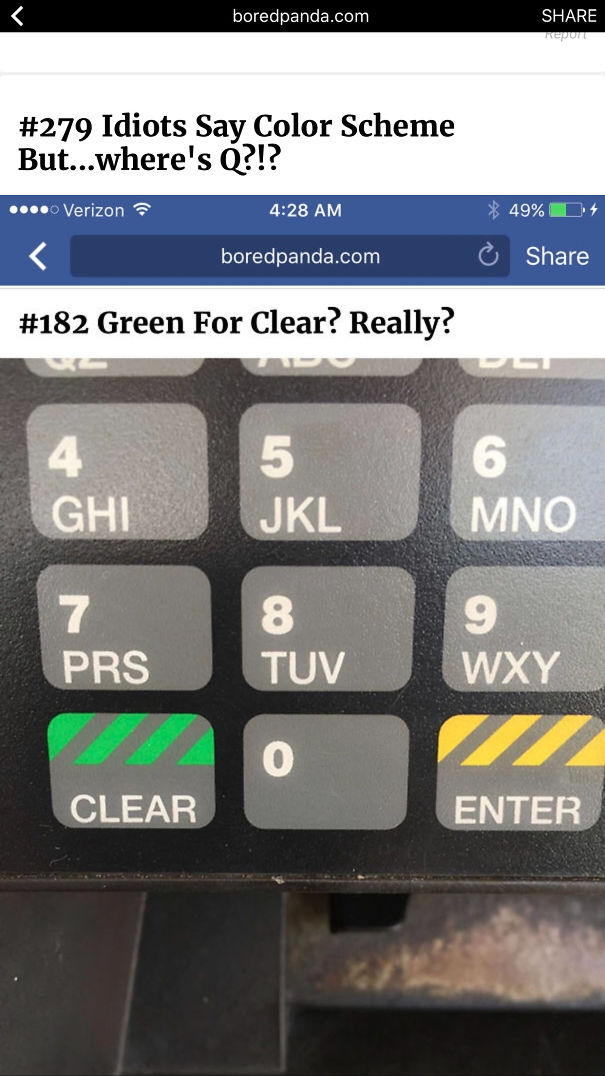 Look Closely The Number 1 Is Qz