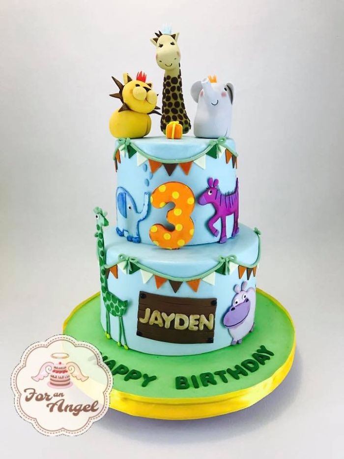 I Love Making Amazing Cakes!