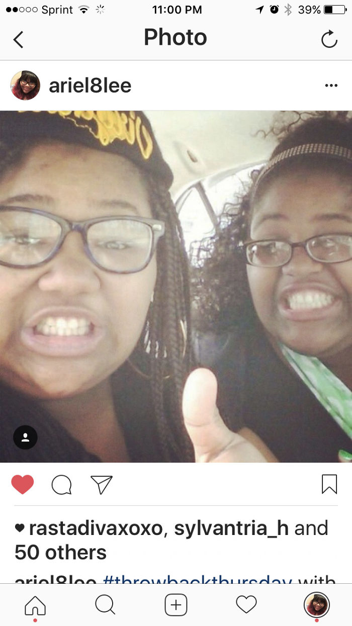 I Ran Into Her At The School's Library, People On Campus Kept Confusing Us For One Another