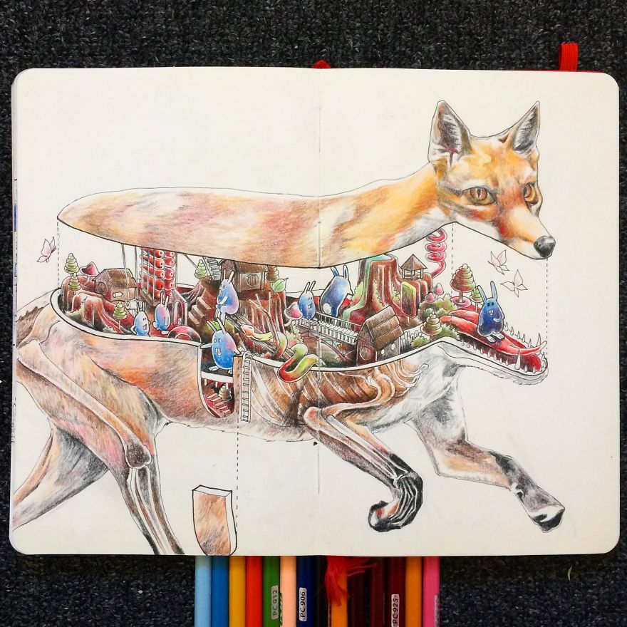 Fox Is A Bunny Haven