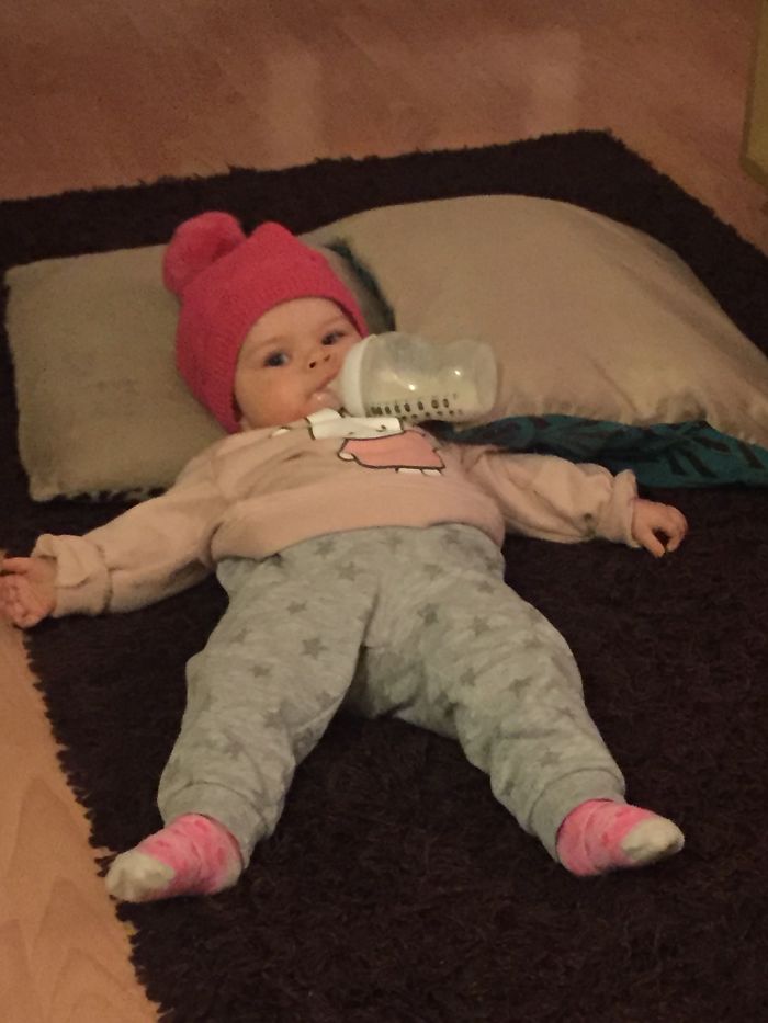 Most Baby Girls Are Like Little Princesses, Not Mine 🙈