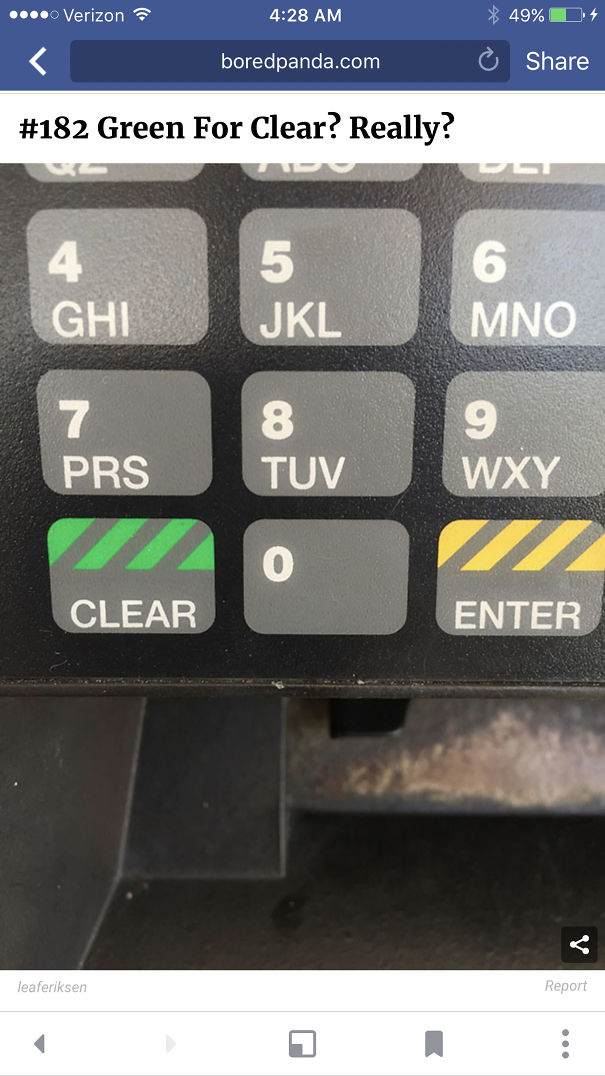 Idiots Say Color Scheme But...where's Q?!?