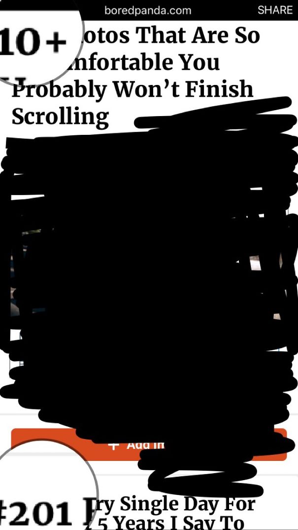 "10+"...."#201" When Will It End