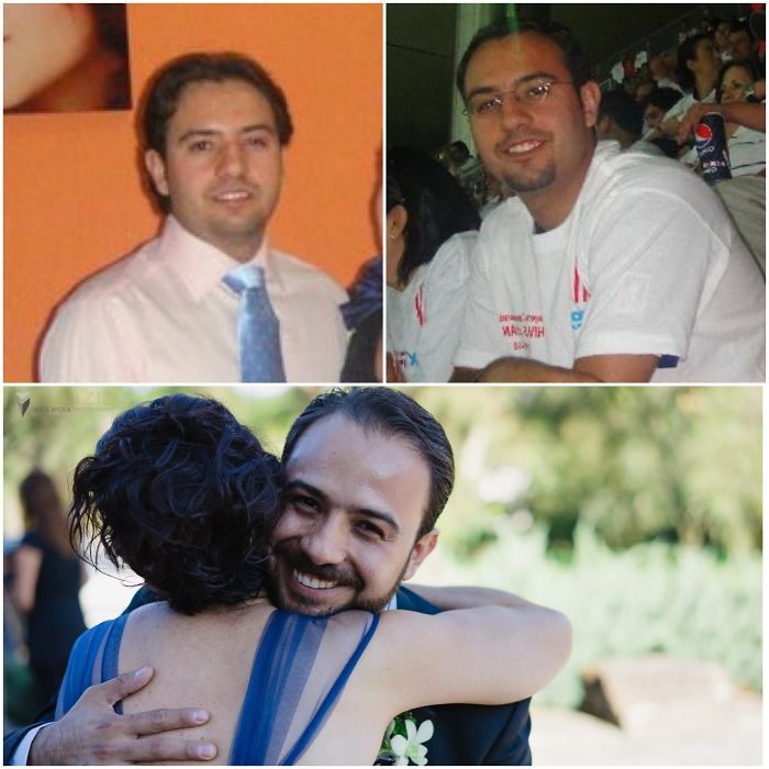 My Husband Before And After He Met His Orthodontist Runner Wife.