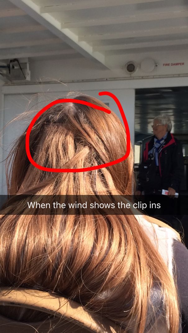 We Were On One Of Those Ferry Tours In Nyc...