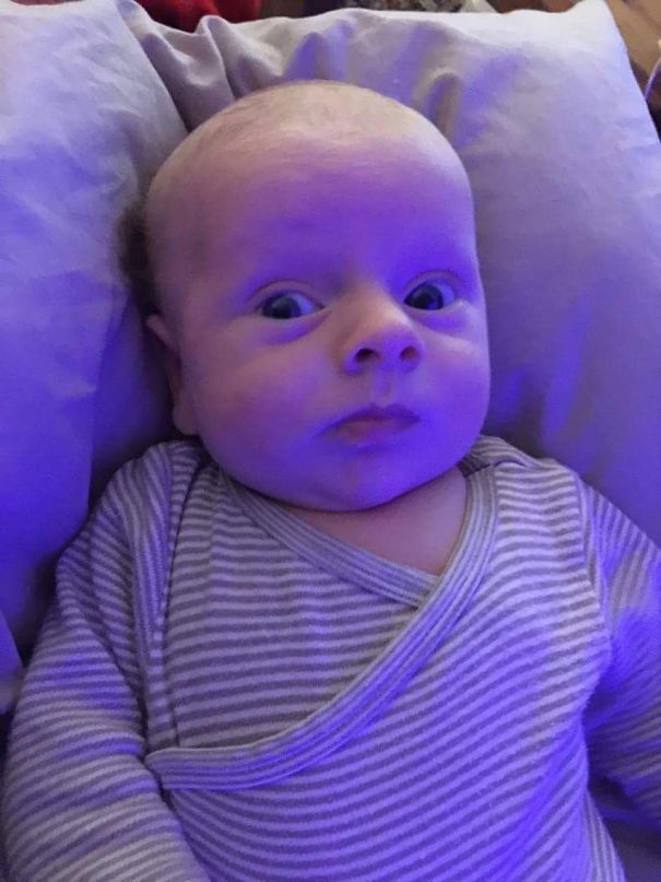 My Son Looks Like I Told Him Funny A Story And Now He Things I Am Totally Awkward.