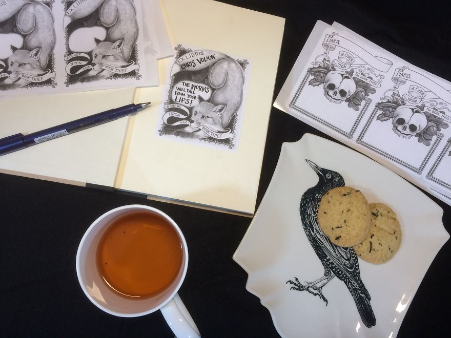 I'm Creating Book Curse Bookplates I'm Creating Book Curse Bookplates