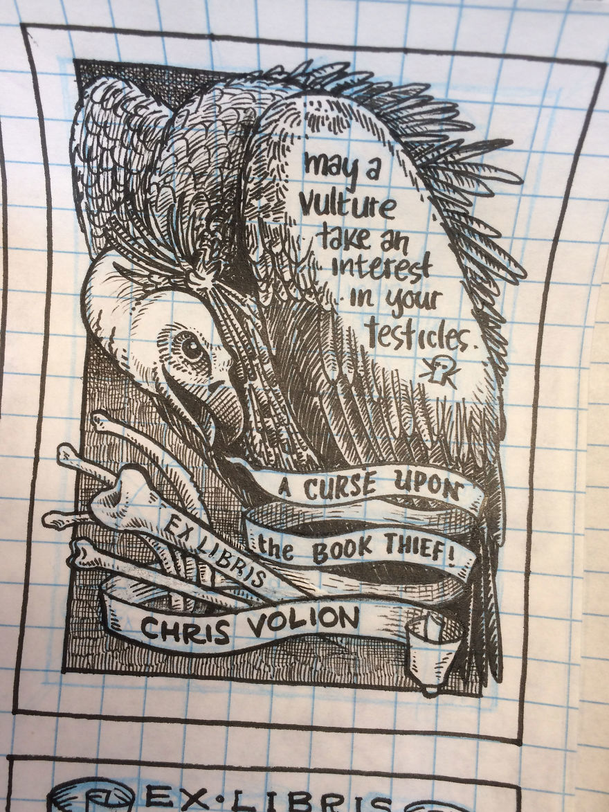 I'm Creating Book Curse Bookplates I'm Creating Book Curse Bookplates