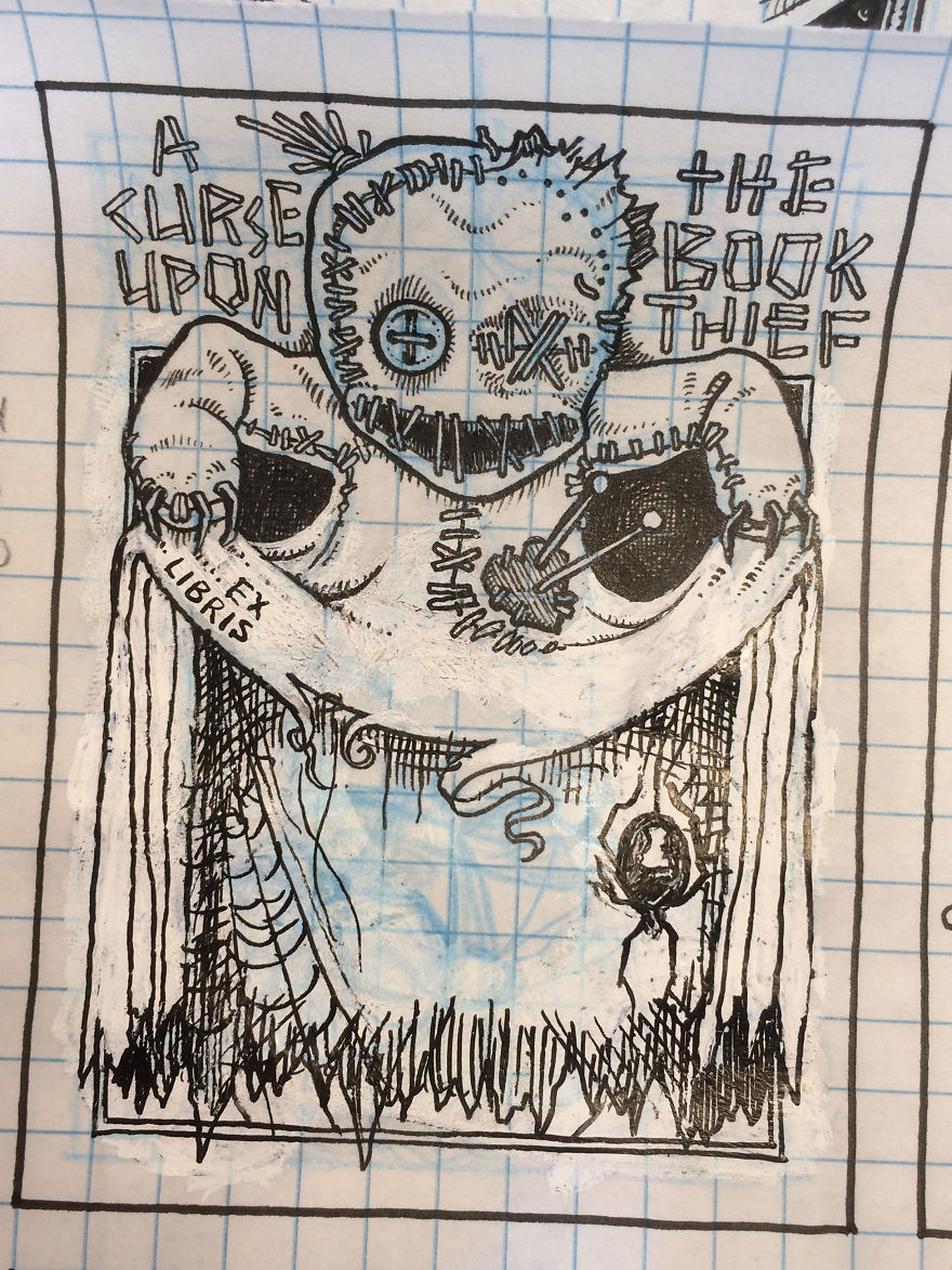 I'm Creating Book Curse Bookplates I'm Creating Book Curse Bookplates