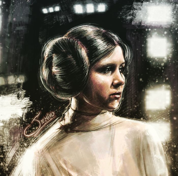 Buen Viaje Carrie Fisher