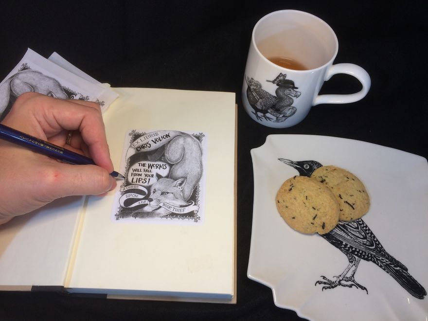 I'm Creating Book Curse Bookplates