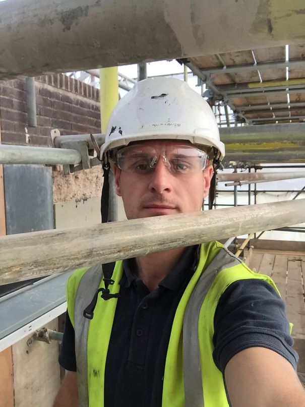 The Perfect Height For A Visit To The Dentist...