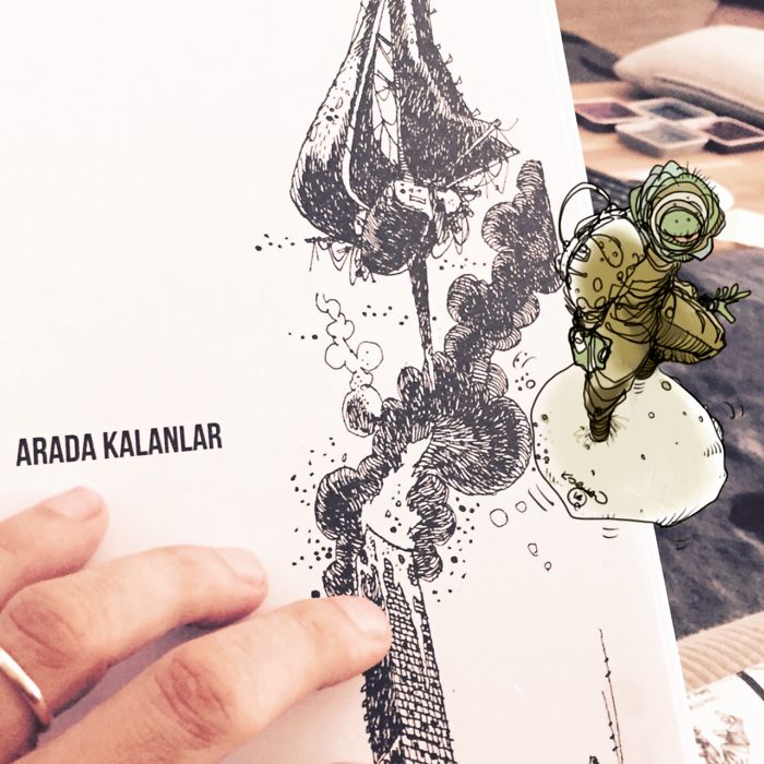 I Bring My Cartoon World To Reality I Bring My Cartoon World To Reality