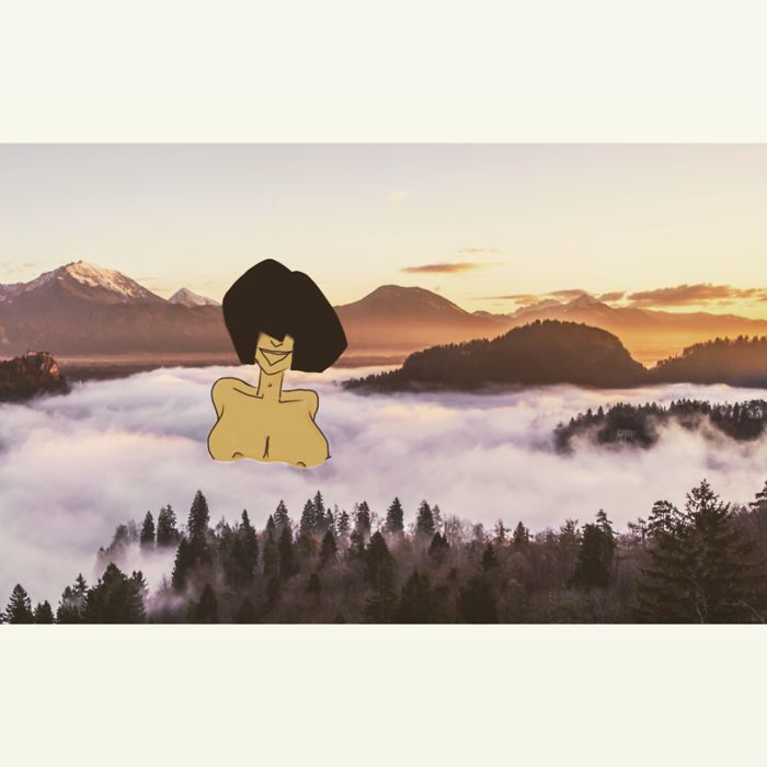 I Bring My Cartoon World To Reality I Bring My Cartoon World To Reality