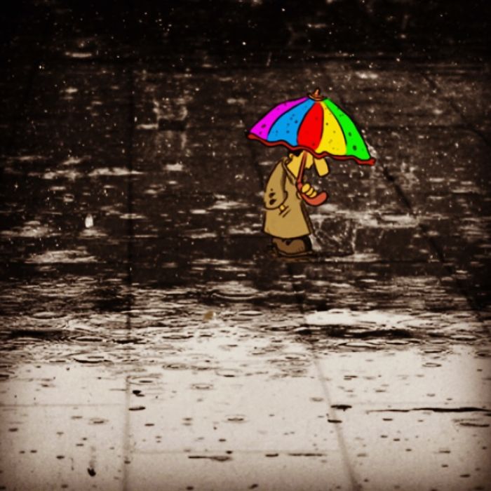 I Bring My Cartoon World To Reality