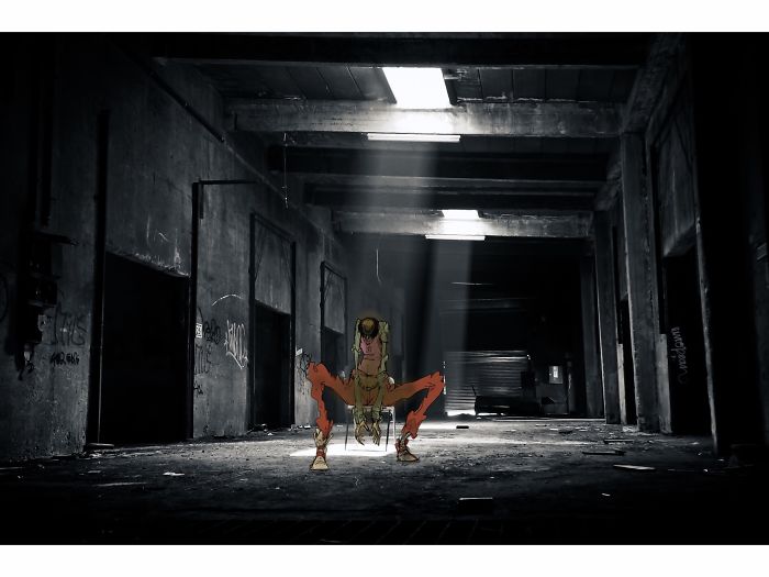 I Bring My Cartoon World To Reality