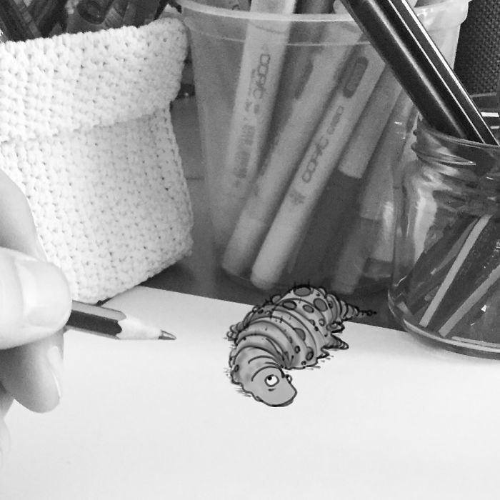 I Bring My Cartoon World To Reality