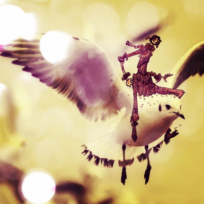 I Bring My Cartoon World To Reality