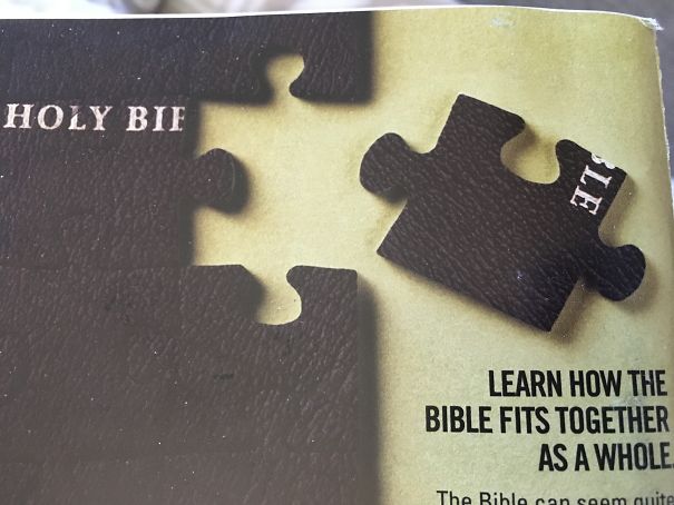 The Puzzle Piece Does Not Fit In The Spot