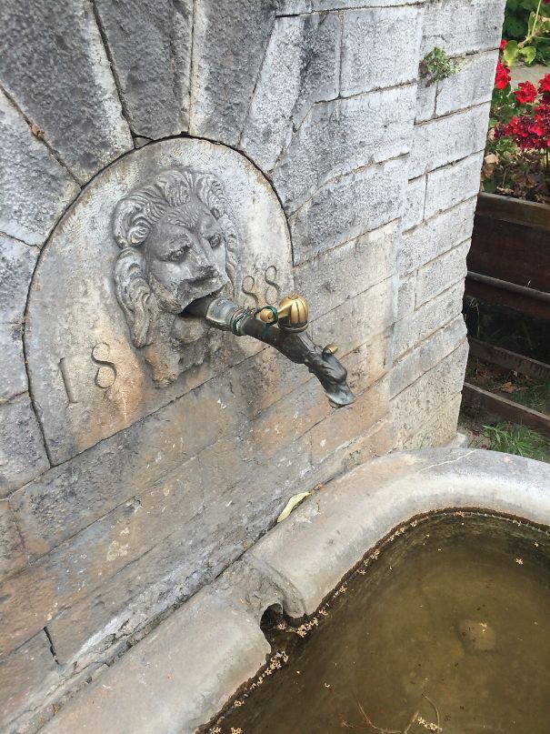 I Think I'll Go For Bottled Water Instead