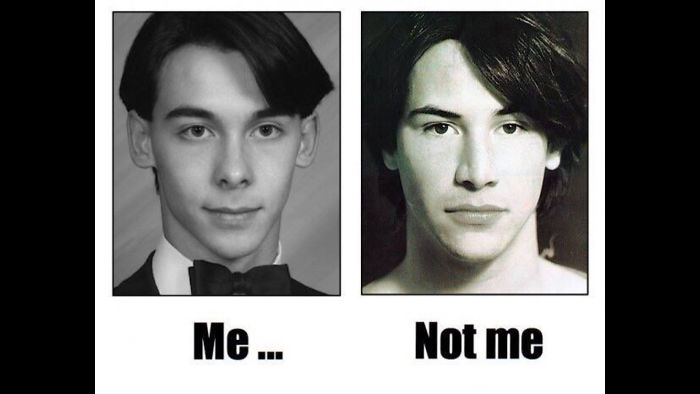 I Don't See The Resemblance. Lol.