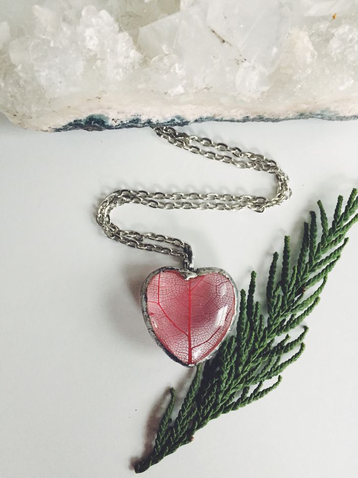 Jewelry With Real Flowers That I Create Inspired By Nature Jewelry With Real Flowers That I Create Inspired By Nature