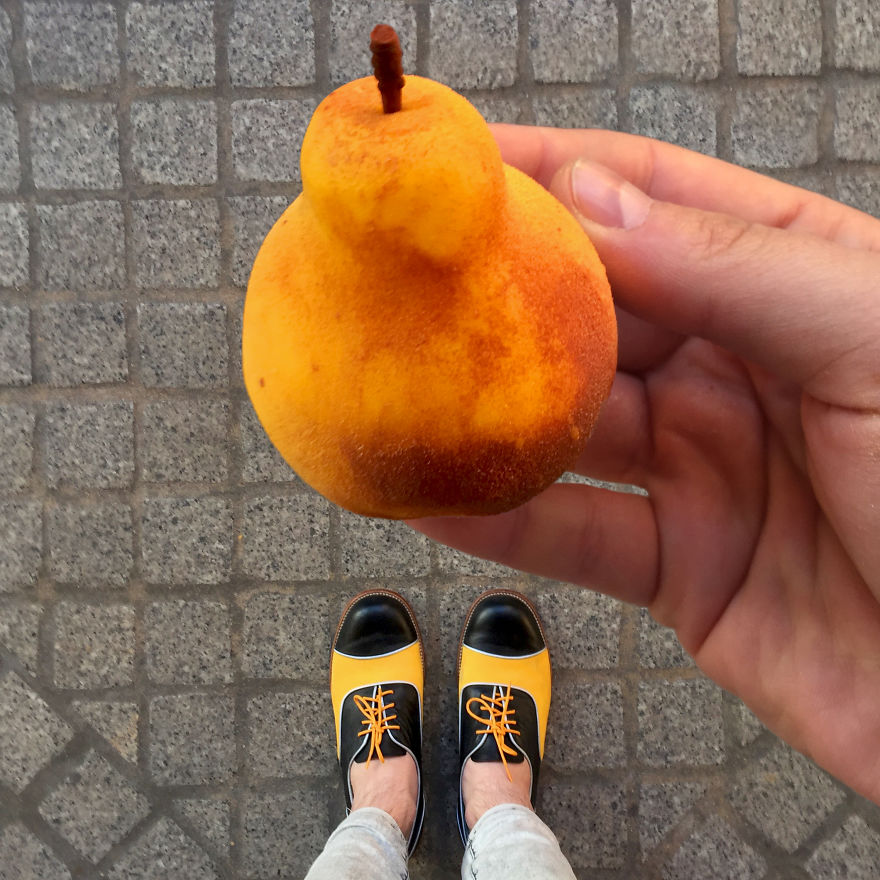 Paris Craziest Desserts For The Season Matched With Men Shoes