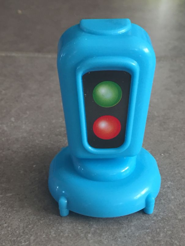 This Traffic Light For Children