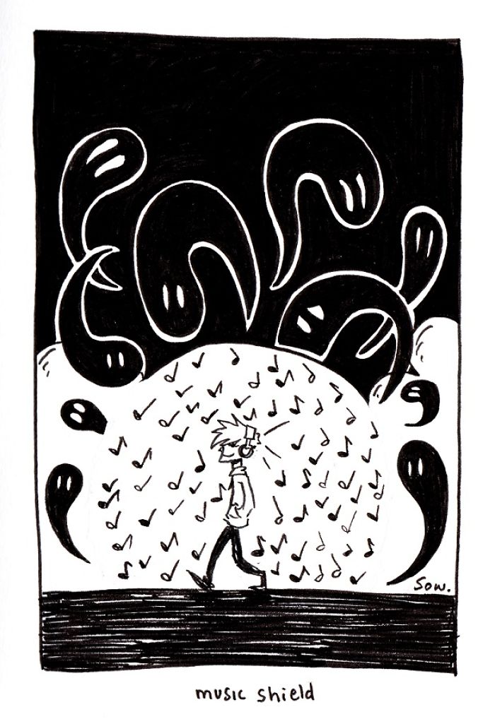 Anxiety And Depression Comics