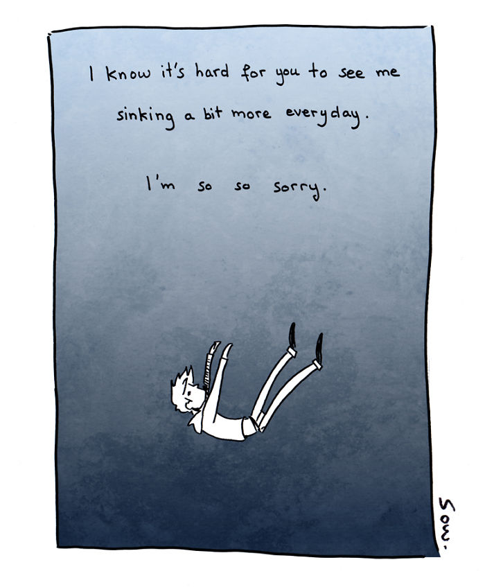 Anxiety And Depression Comics