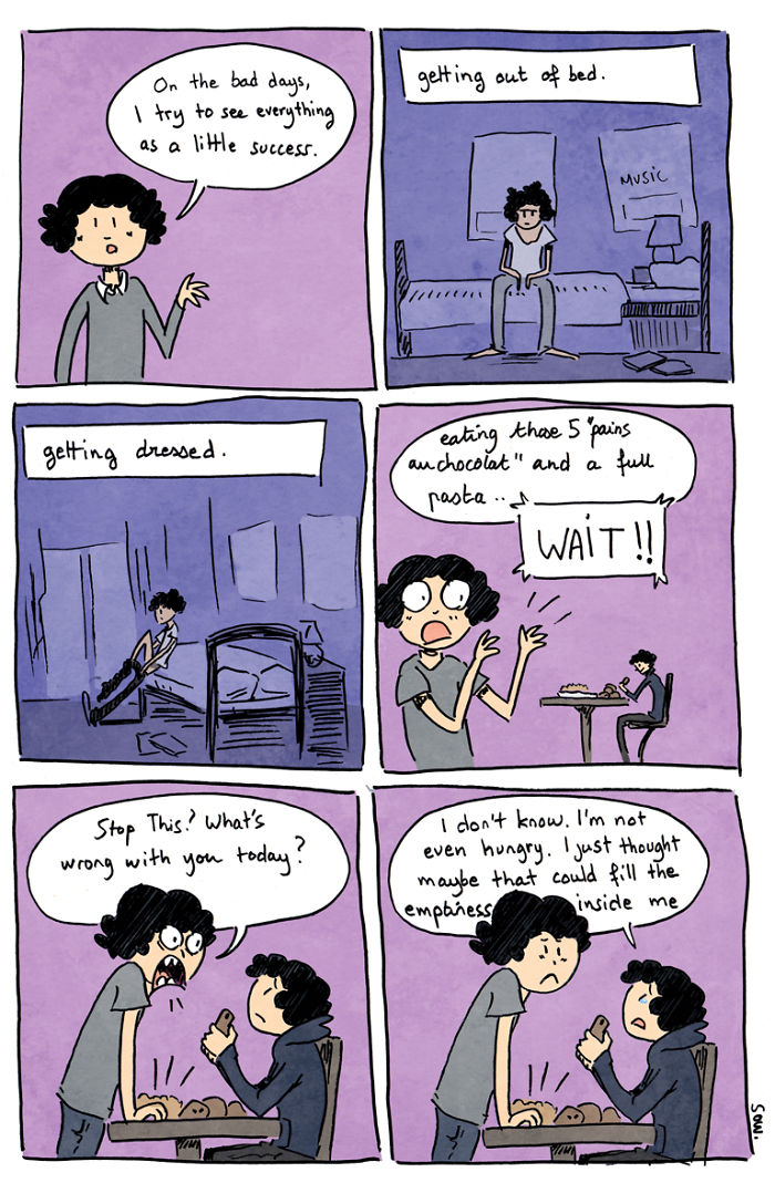 Anxiety And Depression Comics