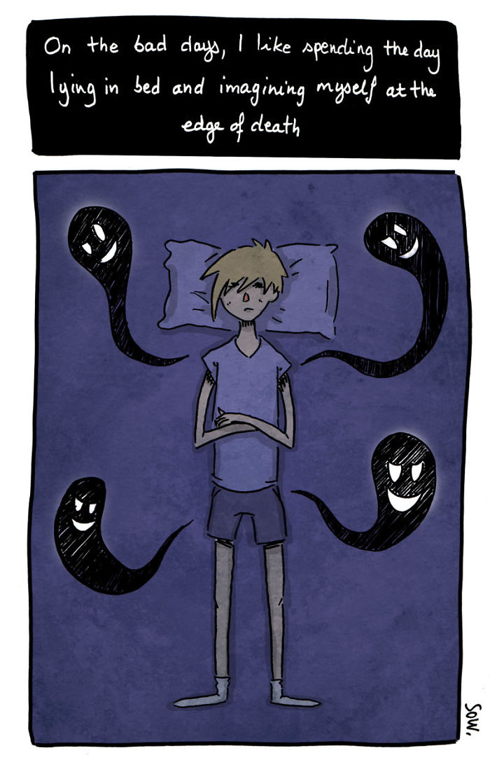 Anxiety And Depression Comics