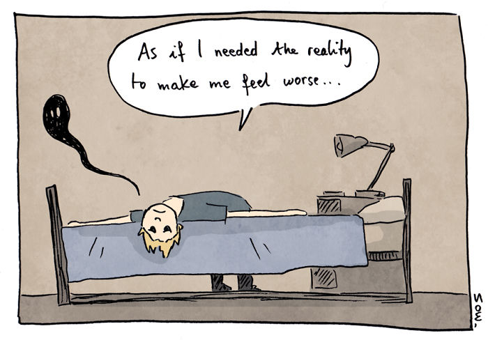 Anxiety And Depression Comics