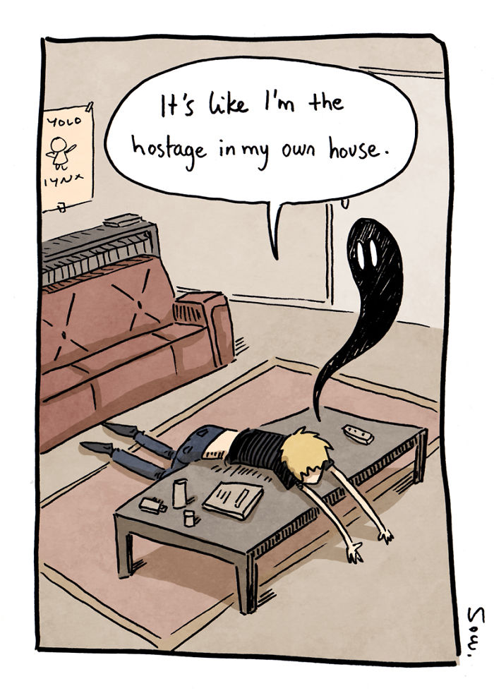 Anxiety And Depression Comics