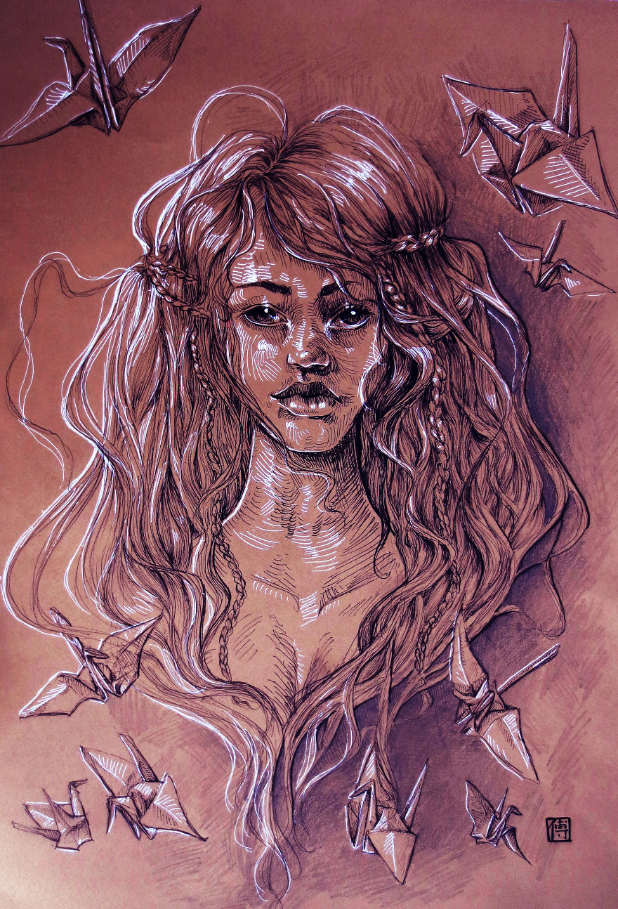 I Portrayed My Best Friend's Emotions By Drawing Them I Portrayed My Best Friend's Emotions By Drawing Them