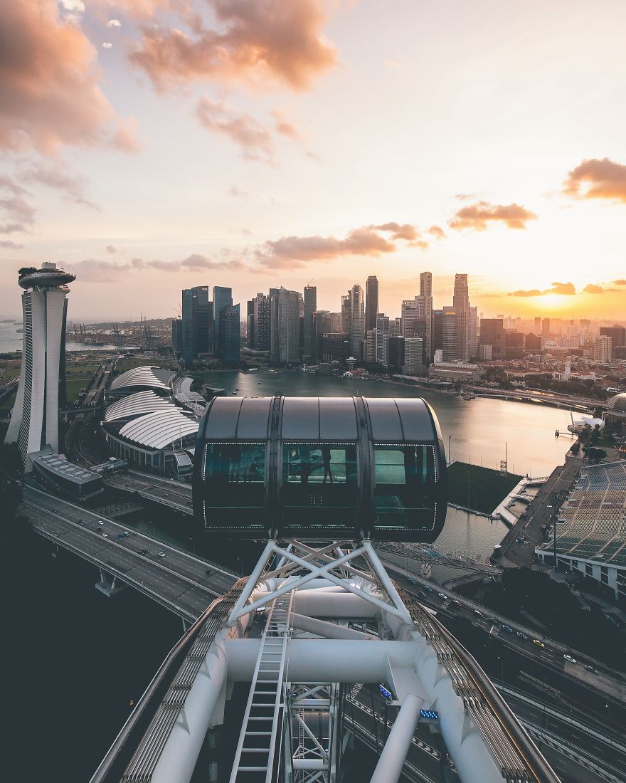 Incredible Views Of The Country That Leapt From The Third World To The First Within One Generation, Singapore.