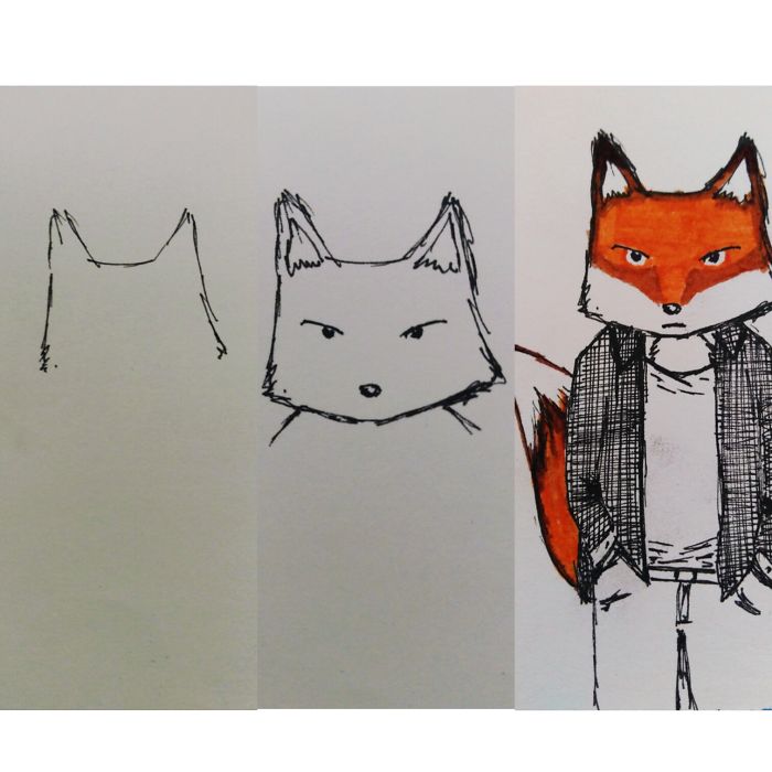 10 Seconds/1 Minute/10 Minutes And A Fox :)