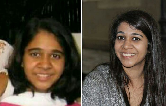 I Think The Nose Has Gotten Bigger, Yeah? Me When I Was 10 To The Left And At 24 On The Right