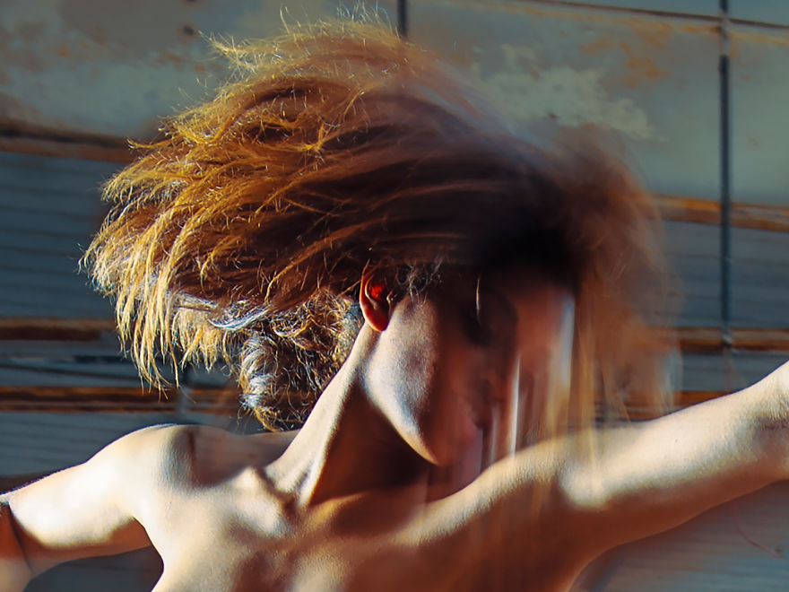 I Worked With A Dancer To Produce Nude Photographs In Industrial Settings (nsfw)