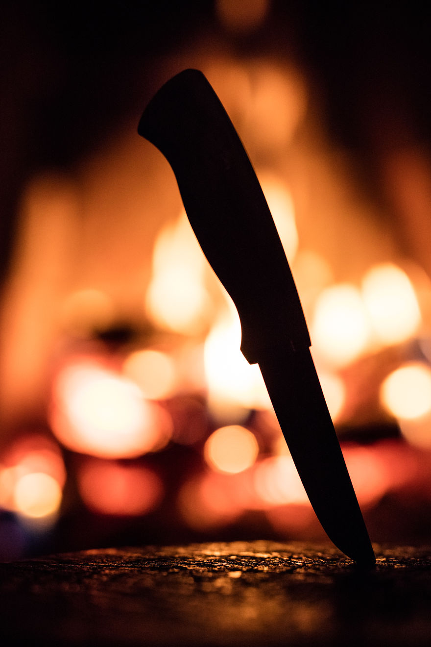 Japanese Photographer Captured Beautiful Winter Lights Of Finland