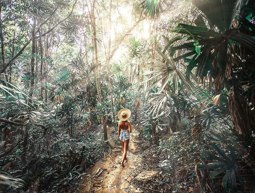 Koh Rong Samloem, Cambodia. Somewhere In The Jungles