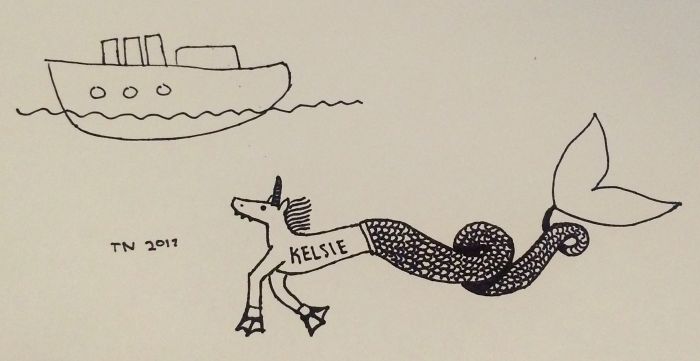 Another By My Daughter...