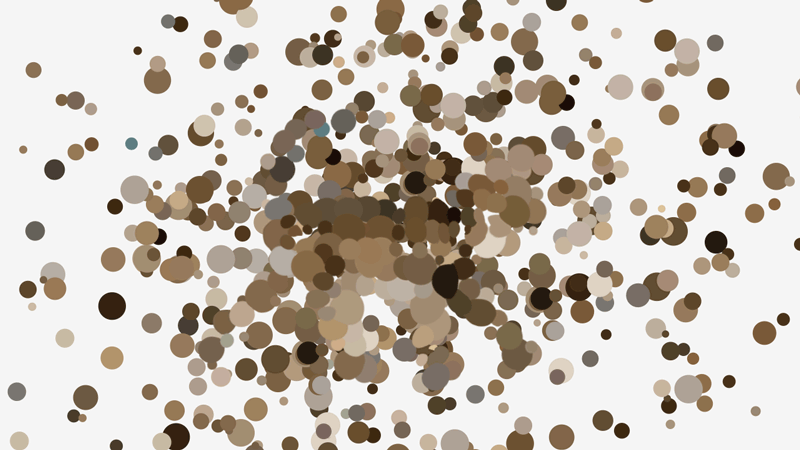 My Gifs Of Animals Emerging From Abstraction