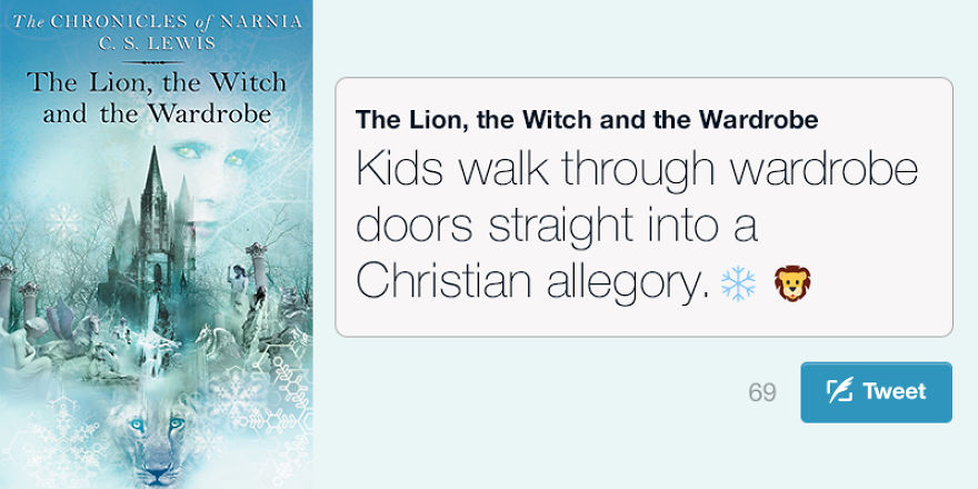 America’s Best Novels In 140 Characters Or Less