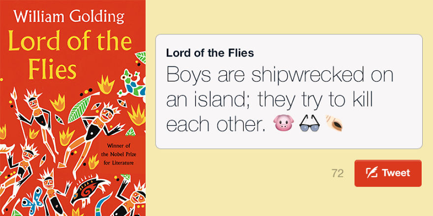 America’s Best Novels In 140 Characters Or Less
