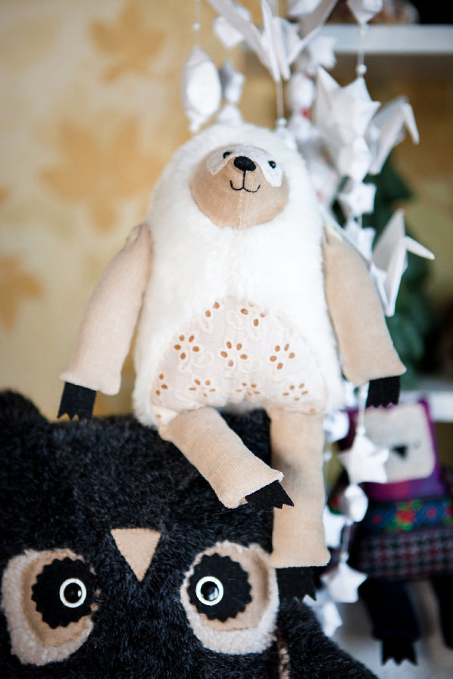 I Create Toys From Your Bohemian Dreams