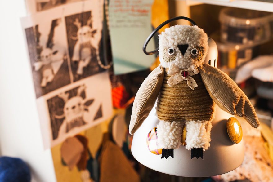 I Create Toys From Your Bohemian Dreams