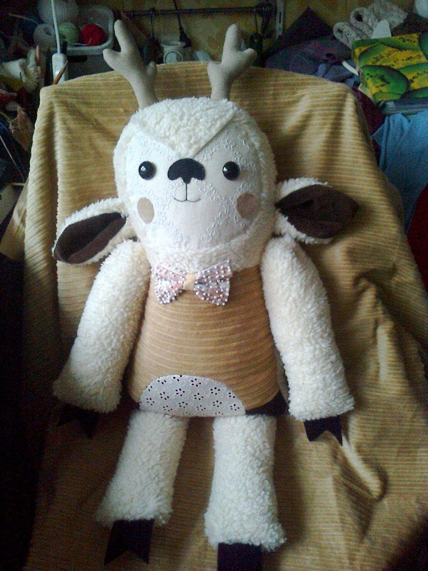 I Create Toys From Your Bohemian Dreams