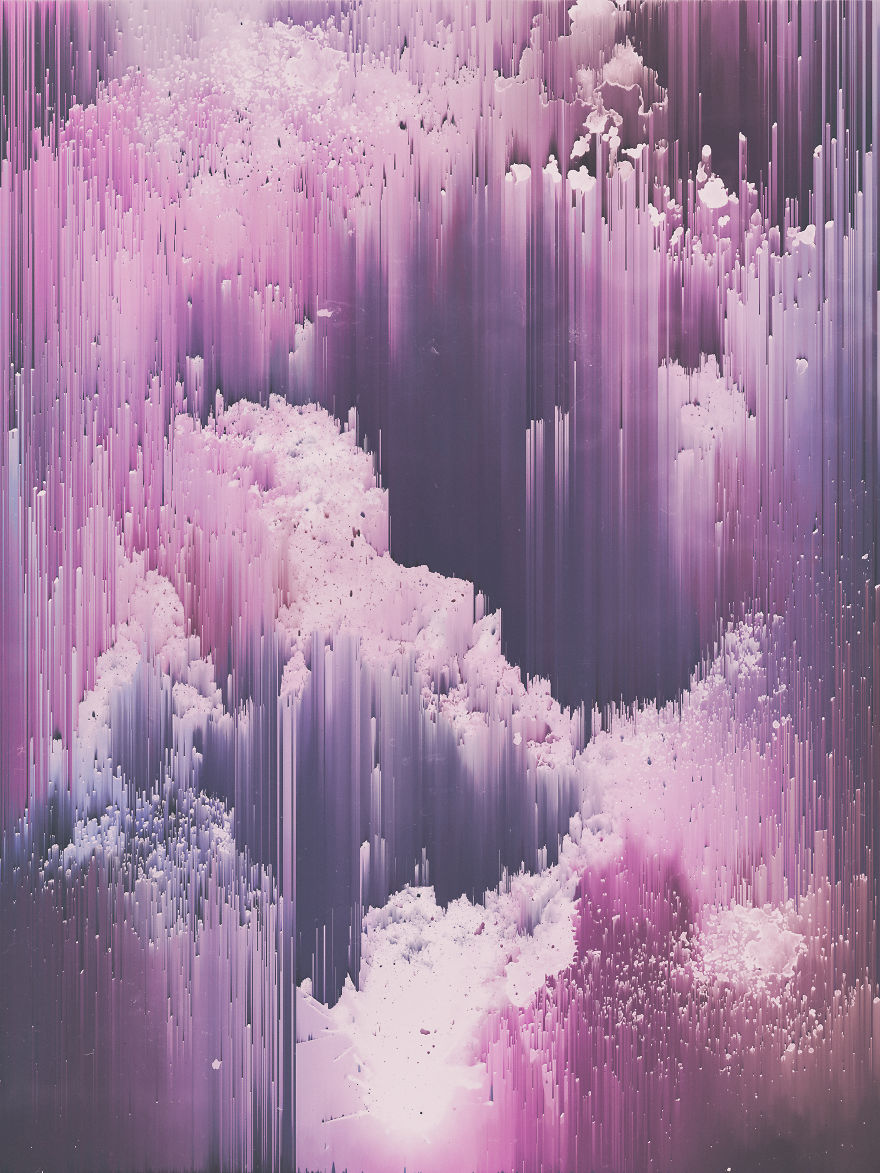 I Create Colorful Abstract Images That Look Like Celestial Dreams