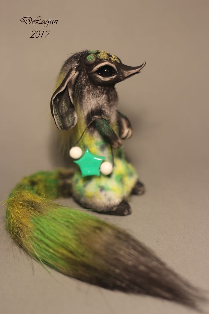 I Create Fantasy Creatures By Hand